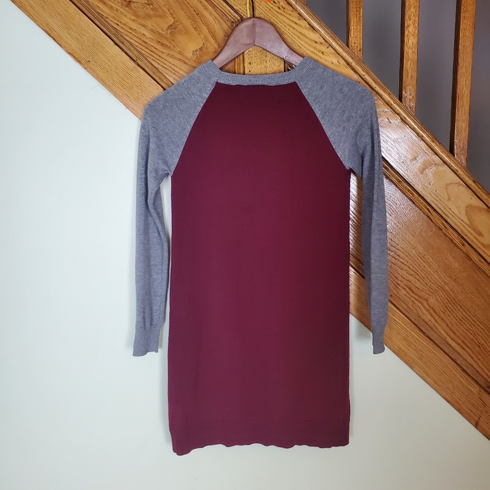 Holiday Sweater Dress Girls - Picture 5 of 5